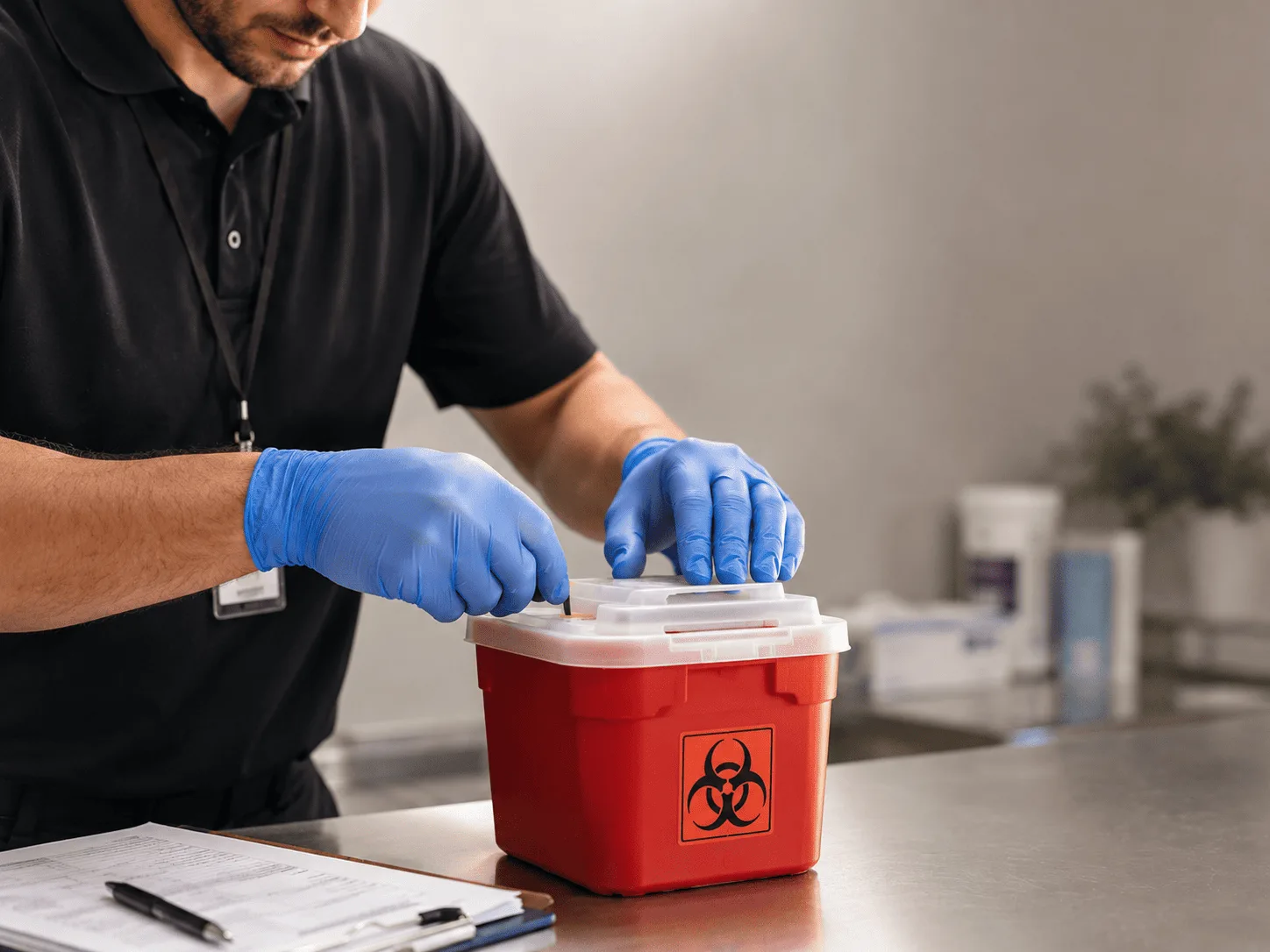 Why choose Sharps Waste Disposal in Rock City, IL
